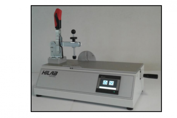 Rigidity Tester for soles